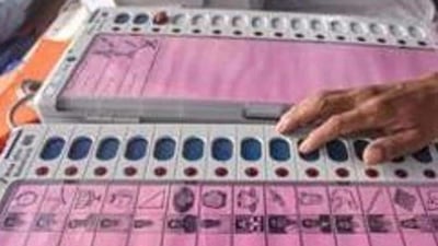 The seats include 81 nagar panchayats whose term ended between April 2020 and May 2021, and 18 whose term will end in December 2021. (PTI) The seats include 81 nagar panchayats whose term ended between April 2020 and May 2021, and 18 whose term will end in December 2021. (PTI)