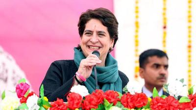 Congress general secretary Priyanka Gandhi on Tuesday claimed that the state government had hacked the Instagram accounts of her two children. (ANI)