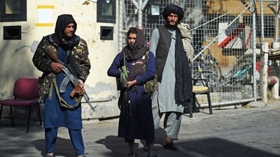 Afghanistan topped as the biggest search in Google's Year in Search 2021. (AFP PHOTO.)