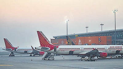 In 2019, the aviation regulator asked Air India to terminate the services of one of its pilots who failed the test. (HT File) In 2019, the aviation regulator asked Air India to terminate the services of one of its pilots who failed the test. (HT File)