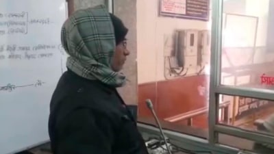 "People with booked tickets being given refunds or being accommodated in some other trains," Senior Divisional Railway Manager (DCM), Moradabad Division was quoted by saying news agency ANI. (ANI)