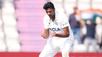 India's Ravichandran Ashwin (Action Images via Reuters)