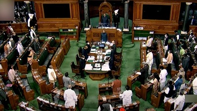 The electoral reforms bill will cleanse the election system, Union law minister Kiren Rijiju said after its passage in the Lok Sabha on Monday. (ANI Photo) The electoral reforms bill will cleanse the election system, Union law minister Kiren Rijiju said after its passage in the Lok Sabha on Monday. (ANI Photo)