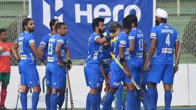 Indian men's hockey team (Twitter/Hockey India) Indian men's hockey team (Twitter/Hockey India)