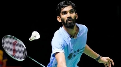 India's Srikanth Kidambi (AP) India's Srikanth Kidambi (AP)