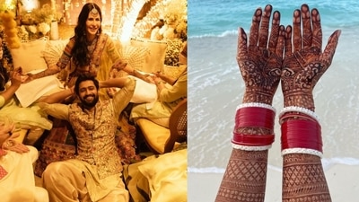 Katrina Kaif and Vicky Kaushal tied the knot on December 9. Katrina Kaif and Vicky Kaushal tied the knot on December 9.