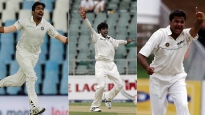 Jasprit Bumrah; Sreesanth; Javagal Srinath