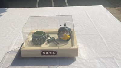 Nipun mines were developed by an Indian firm in partnership with the Defence Research and Development Organisation (DRDO). (ANI/Twitter) Nipun mines were developed by an Indian firm in partnership with the Defence Research and Development Organisation (DRDO). (ANI/Twitter)