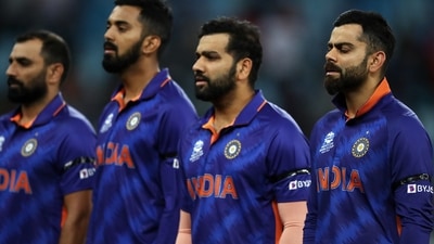 India's Virat Kohli, Rohit Sharma, KL Rahul and Mohammed Shami (ANI)
