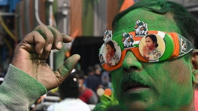 The Bharatiya Janata Party (BJP) finished second with three seats and the Congress and the Left won two wards each. (AFP) The Bharatiya Janata Party (BJP) finished second with three seats and the Congress and the Left won two wards each. (AFP)