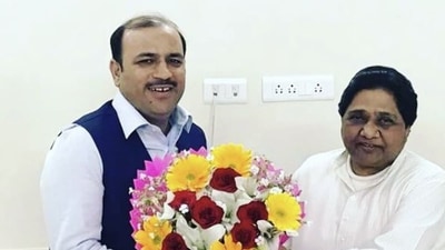 BSP MP Danish Ali tests positive for Covid-19 (Twitter @KDanishAli Photo)