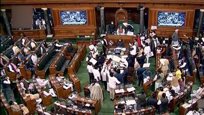 The Narendra Modi government referred four out of six contentious bills to parliamentary panels, stalled one but passed another quickly in the politically-charged winter session that saw major protests. (PTI) The Narendra Modi government referred four out of six contentious bills to parliamentary panels, stalled one but passed another quickly in the politically-charged winter session that saw major protests. (PTI)