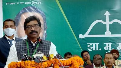 Jharkhand chief minister Hemant Soren said the law against mob lynching has been made to ensure people live in peace, harmony and brotherhood. (ANI) Jharkhand chief minister Hemant Soren said the law against mob lynching has been made to ensure people live in peace, harmony and brotherhood. (ANI)