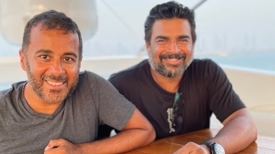 Chetan Bhagat plays himself in Decoupled, which stars R Madhavan in the lead role.