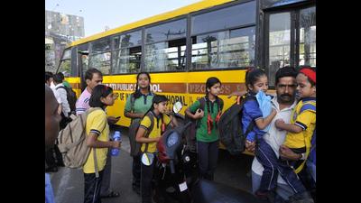 The government will also adopt Automotive Industry Standards (AIS) for windows and gates of school buses through yet another amendment. (Pic for representation)
