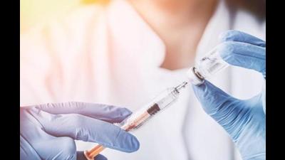 The raiding teams found restricted tramadol injections being used to treat Covid and dengue patients at the Zirakpur (Getty Images/iStockphoto)
