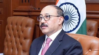 Foreign secretary Harsh Shringla. (File photo) Foreign secretary Harsh Shringla. (File photo)