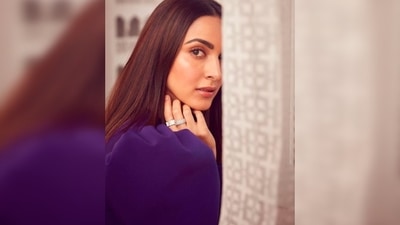 Kiara Advani picked her gorgeous fit from the shelves of the clothing line T Skaff. (Instagram/@vandafashionagency)
