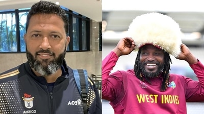 Wasim Jaffer was Chris Gayle's coach at Punjab Kings. (Getty/Twitter) Wasim Jaffer was Chris Gayle's coach at Punjab Kings. (Getty/Twitter)