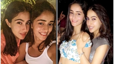 Sara Ali Khan and Ananya Panday went to the same school in Mumbai. Sara Ali Khan and Ananya Panday went to the same school in Mumbai.