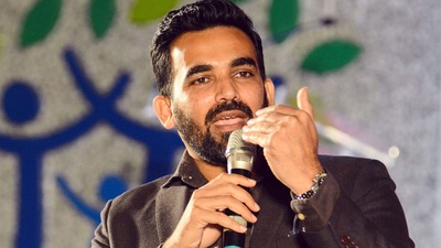 Former India pacer Zaheer Khan.&nbsp; (Getty)