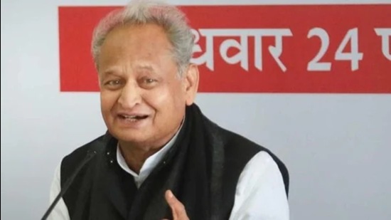 Rajasthan chief minister Ashok Gehlot. (File photo)