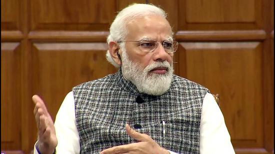 The Kerala high court judge earlier gave the petitioner an opportunity to withdraw the petition seeking removal of Prime Minister Narendra Modi’s photograph from Covid-19 vaccine certificates issued by the government but the petitioner declined. (ANI)