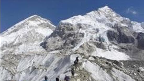 A new paper published in Nature (Accelerated mass loss of Himalayan glaciers since the Little Ice Age) on Monday said that glaciers are undergoing mass loss at an alarming rate (AP)