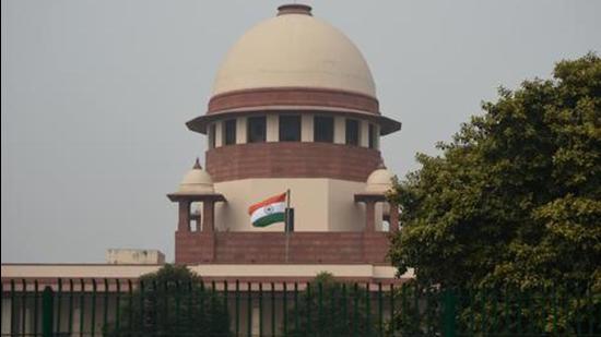 Devraj Singh and Lalitya Kumari had filed two separate appeals in the Supreme Court last year against the 2018 orders of the National Company Law Appellate Tribunal with respect to the ownership and shareholding of in Jai Mahal and Rambagh Palace (HT File)