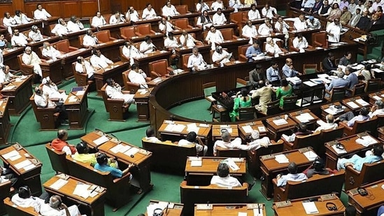 The anti-conversion bill was approved by the Basavaraj Bommai-led cabinet on Monday.(PTI)