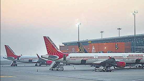 In 2019, the aviation regulator asked Air India to terminate the services of one of its pilots who failed the test. (HT File)