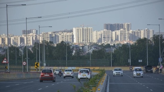 In 2020, housing sales stood at 1.38 lakh units, down 60 per cent from the previous peak of 2014. (HT Archive)