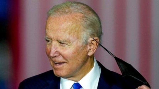 Last month, another White House aide who accompanied President Biden to international summits in Europe in October tested positive for Covid-19.(AP file photo)