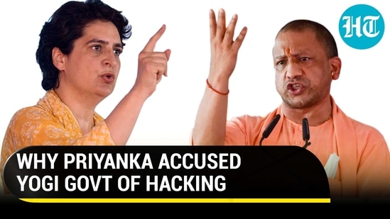 WHY PRIYANKA ACCUSED YOGI GOVT OF HACKING