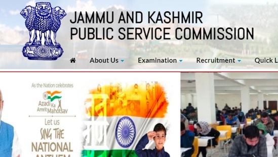 JKPSC releases prosecuting officer main exam admit card(jkpsc.nic.in)