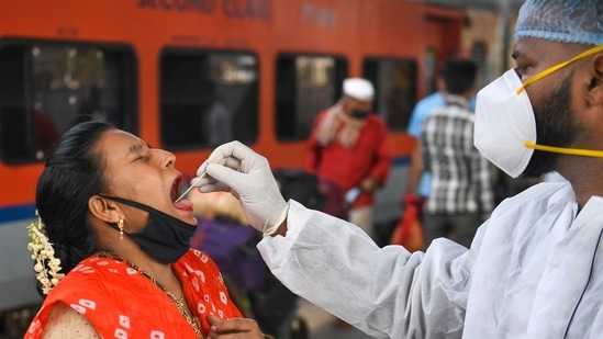 The primary way of spotting the spread of this variant is tracking the symptoms which are extremely different from that of the Delta variant.(PTI)