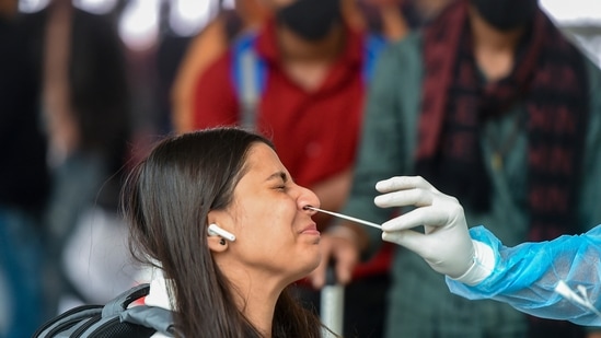 NITI Aayog health expert Dr. VK Paul said that adequate samples are being taken for tracking tyhe real number of cases.(PTI)