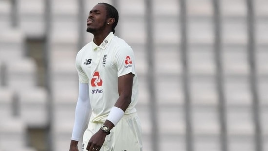 England's Jofra Archer. (AFP)
