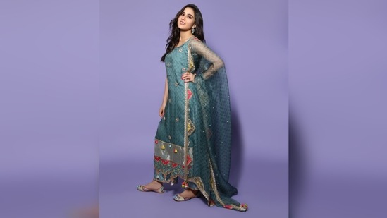Have a wedding to attend soon but don't know what to wear? You can take style tips from Sara Ali Khan this wedding season.(Amigos Communications)