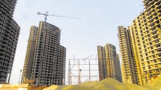 The registration of homes stood at 7,582 units in November last year.(Mint file photo. Representative image)