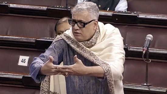 TMC MP Derek O'Brien speaks in Rajya Sabha.(ANI / File)