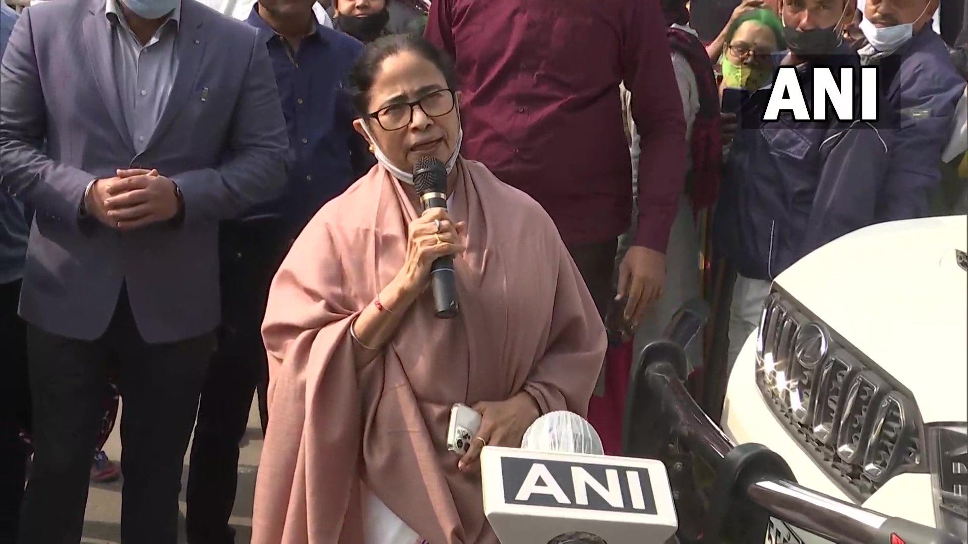 Bengal CM Mamata Banerjee says it is a landmark victory. (ANI Twitter)