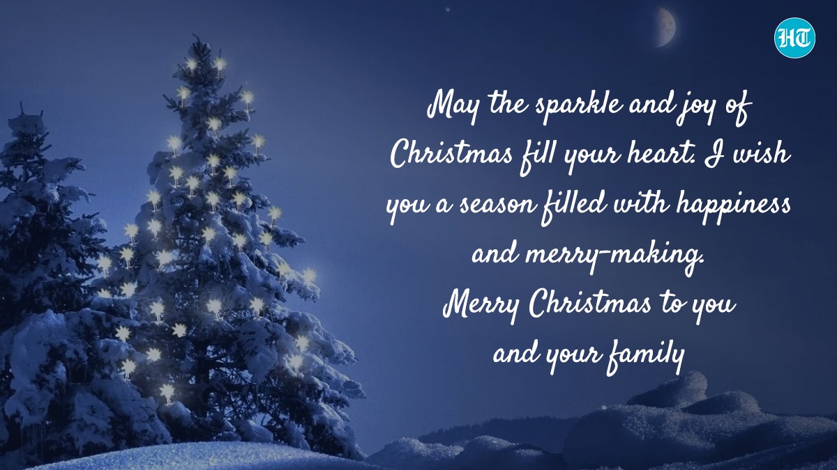 Merry Christmas 2021: Best wishes, images and messages to share with ...