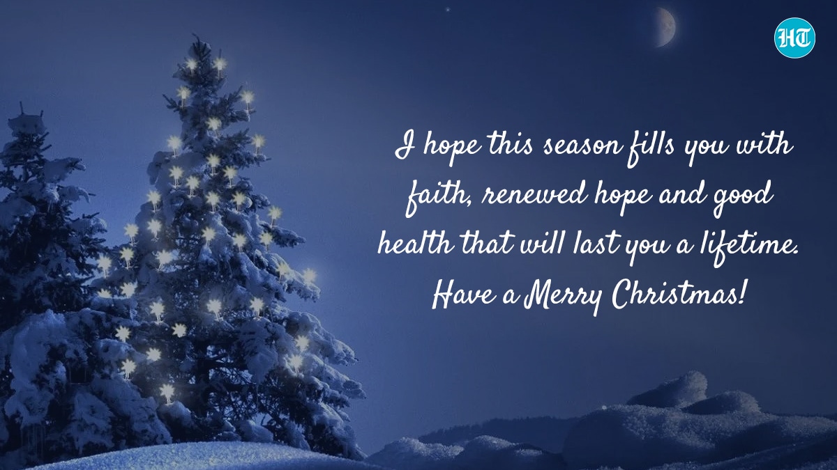 merry christmas good health wishes