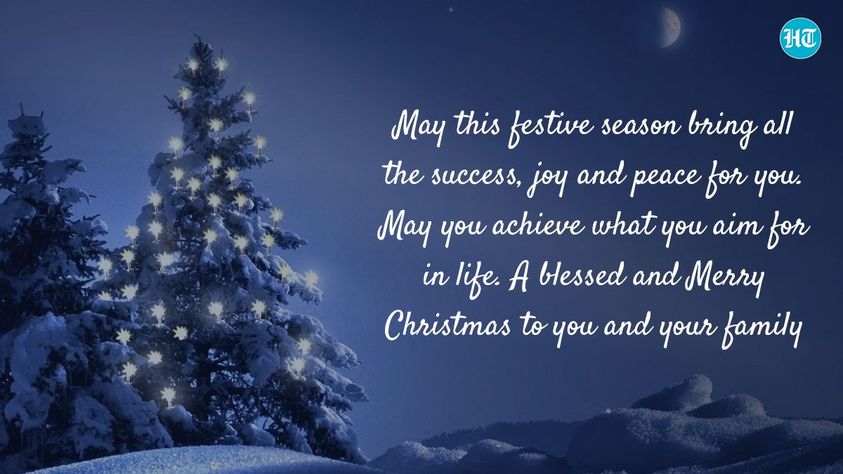 Merry Christmas 2021: Best wishes, images, messages, greetings to ...