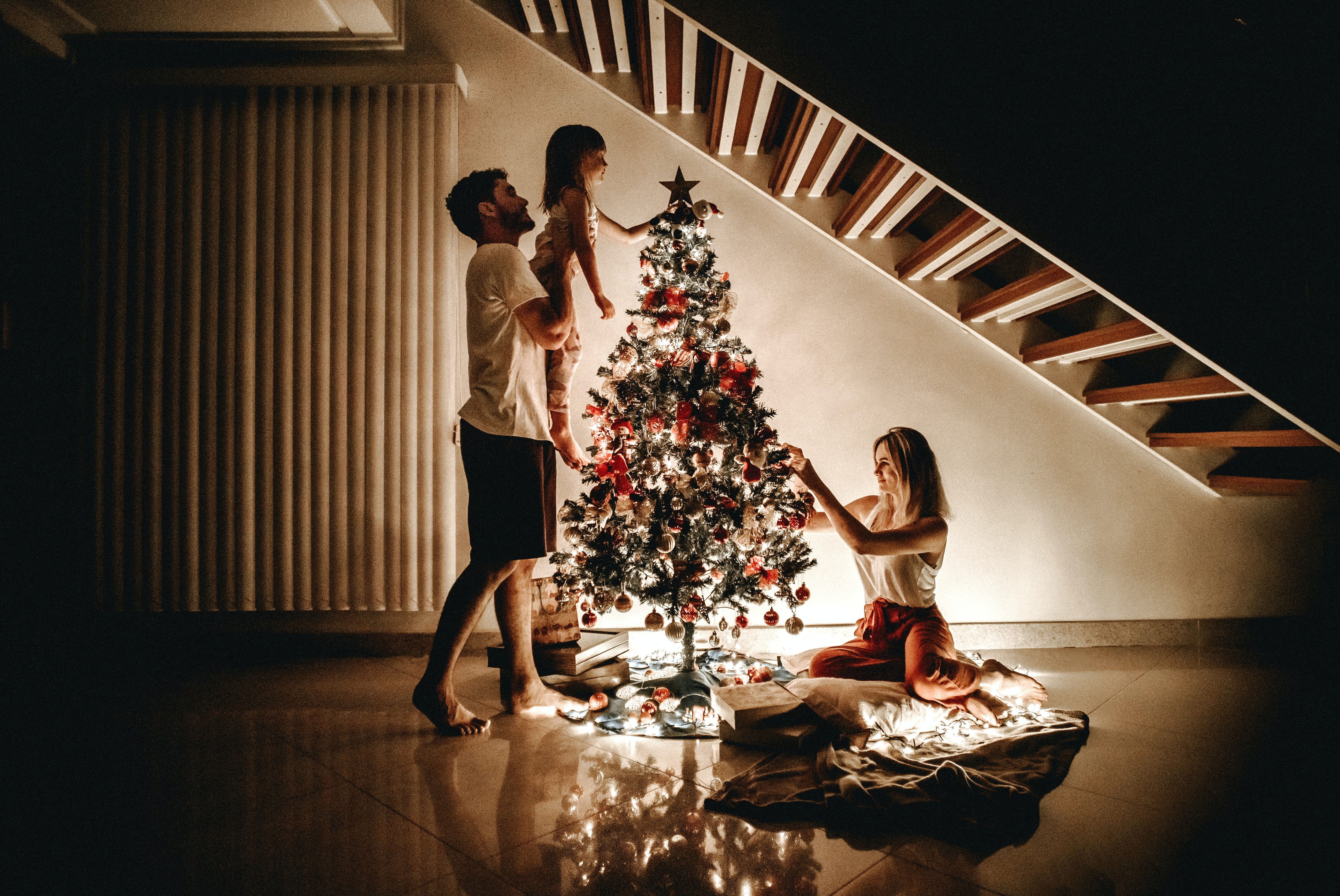 People celebrate Christmas by decorating the houses with colourful lights and other festive ornaments. (Unsplash) People celebrate Christmas by decorating the houses with colourful lights and other festive ornaments. (Unsplash)