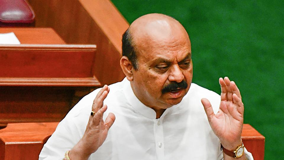 Karnataka chief minister Basavaraj Bommai said no DJ will be allowed to be present in clubs or restaurants for New Year celebrations. (PTI) Karnataka chief minister Basavaraj Bommai said no DJ will be allowed to be present in clubs or restaurants for New Year celebrations. (PTI)