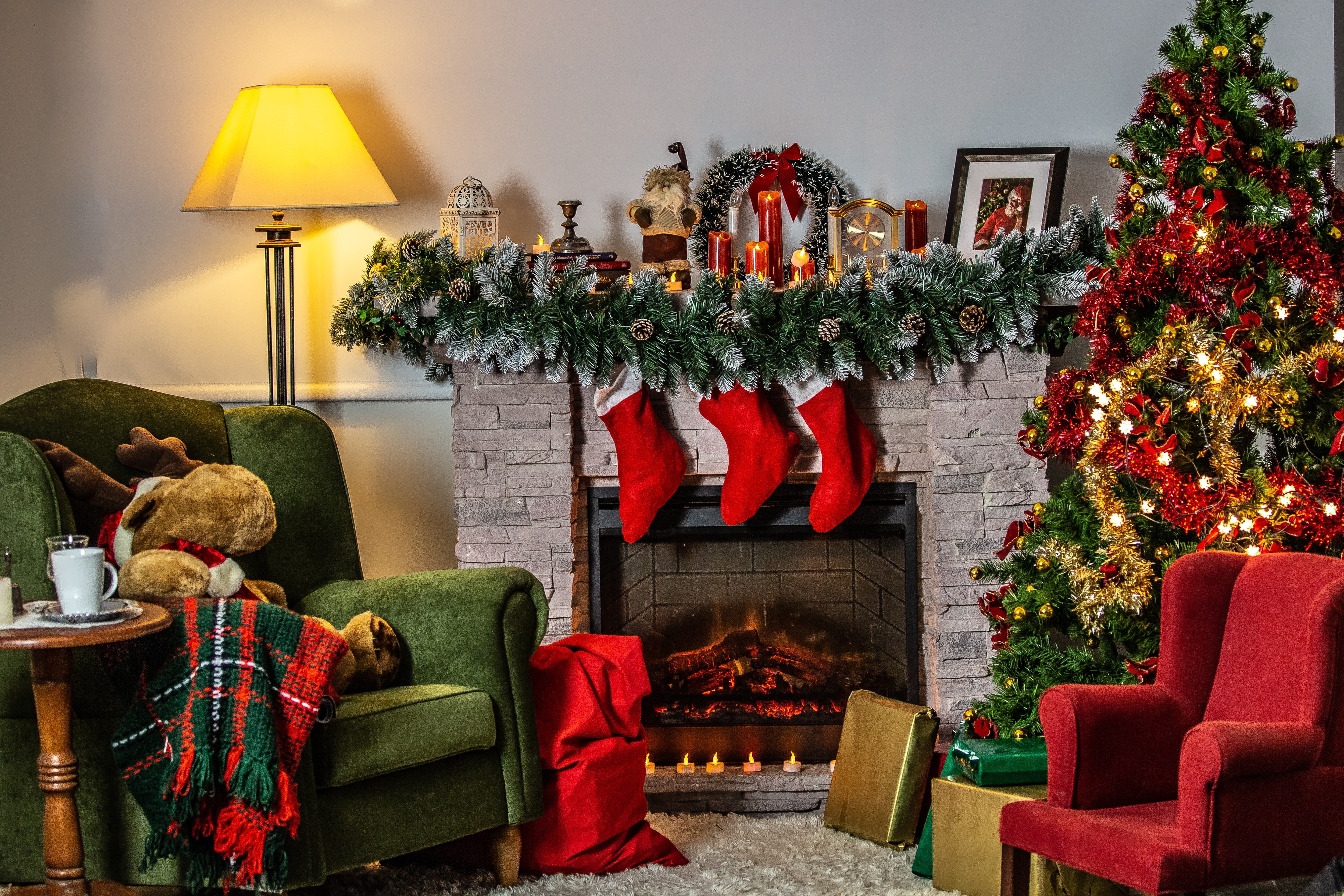 In modern times, Christmas came to be associated with the mythical figure of Santa Claus. (Unsplash) In modern times, Christmas came to be associated with the mythical figure of Santa Claus. (Unsplash)