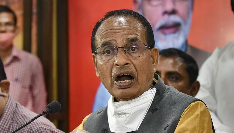 Madhya Pradesh chief minister Shivraj Singh Chouhan. (PTI) Madhya Pradesh chief minister Shivraj Singh Chouhan. (PTI)