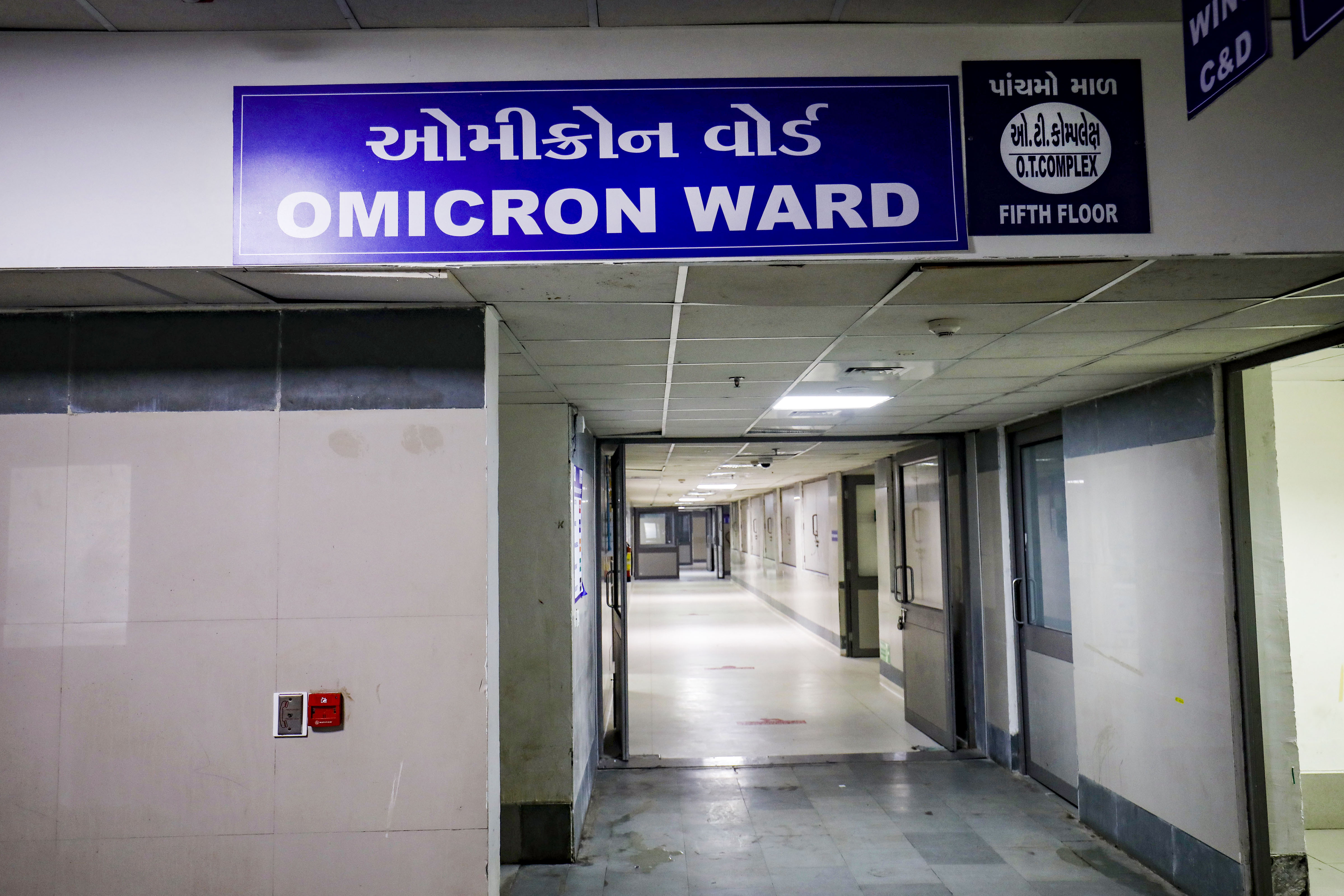 Omicron, which has been classified as a ‘variant of concern’ by the World Health Organization (WHO) similar to the Delta strain, has been triggering worrying signals due to its high transmissibility. (PTI) Omicron, which has been classified as a ‘variant of concern’ by the World Health Organization (WHO) similar to the Delta strain, has been triggering worrying signals due to its high transmissibility. (PTI)